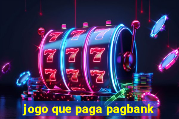 jogo que paga pagbank